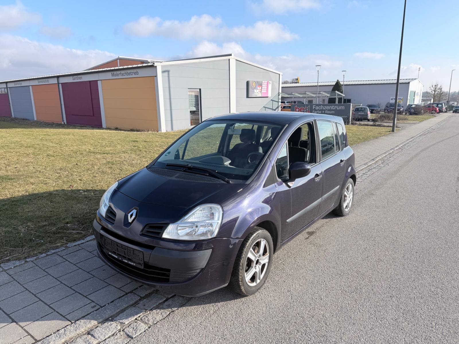 Renault Grand Modus Authentique TÜV/ALU UVM