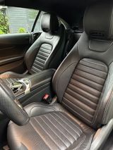 Mercedes-Benz C 220 d Cabrio AMG Line Autom Leder LED Burmest - Mercedes-Benz C 220 Gebrauchtwagen in Hamburg