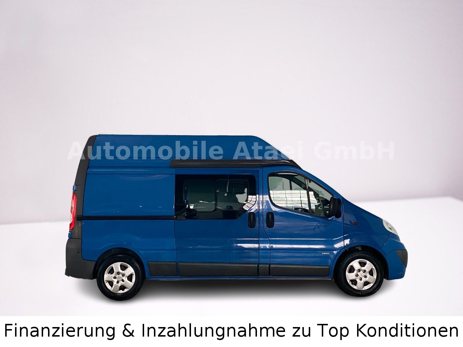 Fahrzeugabbildung Opel Vivaro L2H2 2,9t Automatik Camper STANDHEIZ 2234