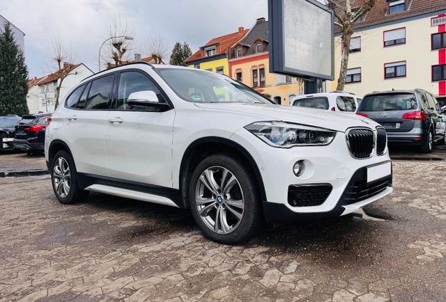 BMW X1 xDrive18d Sport Line Automatik Navi LED PDC