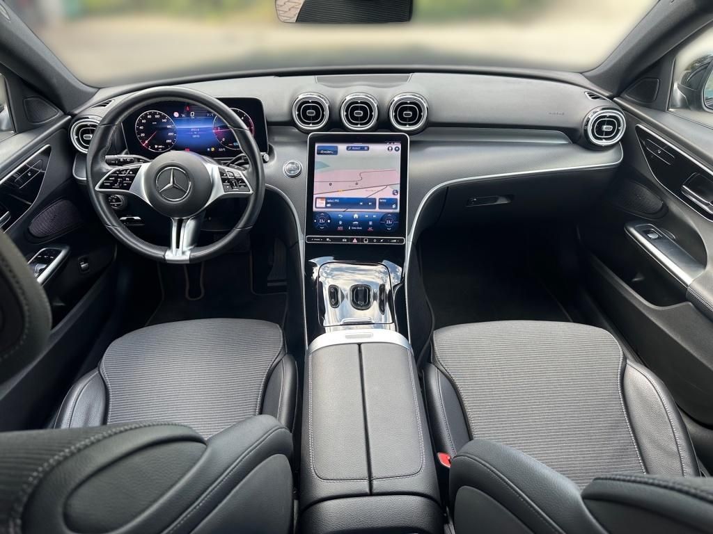 Fahrzeugabbildung Mercedes-Benz C 220 d T Avantg. Night AHK Totw. LED SHZ Ambi.