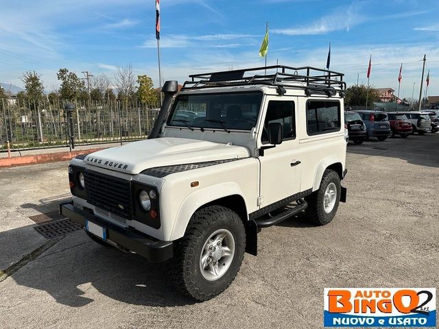 Land Rover Defender 90 2.4 TD4 Soft top E VETTUR