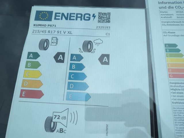 Fahrzeugabbildung SKODA Fabia 1.0 TSI DSG Tour WINTER PLUS LENKRADHZG
