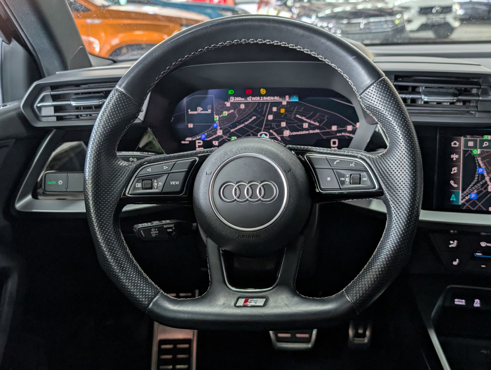 Fahrzeugabbildung Audi A3 40TDI quattro 3xS-line BLACK AHK ALCANTARA 19