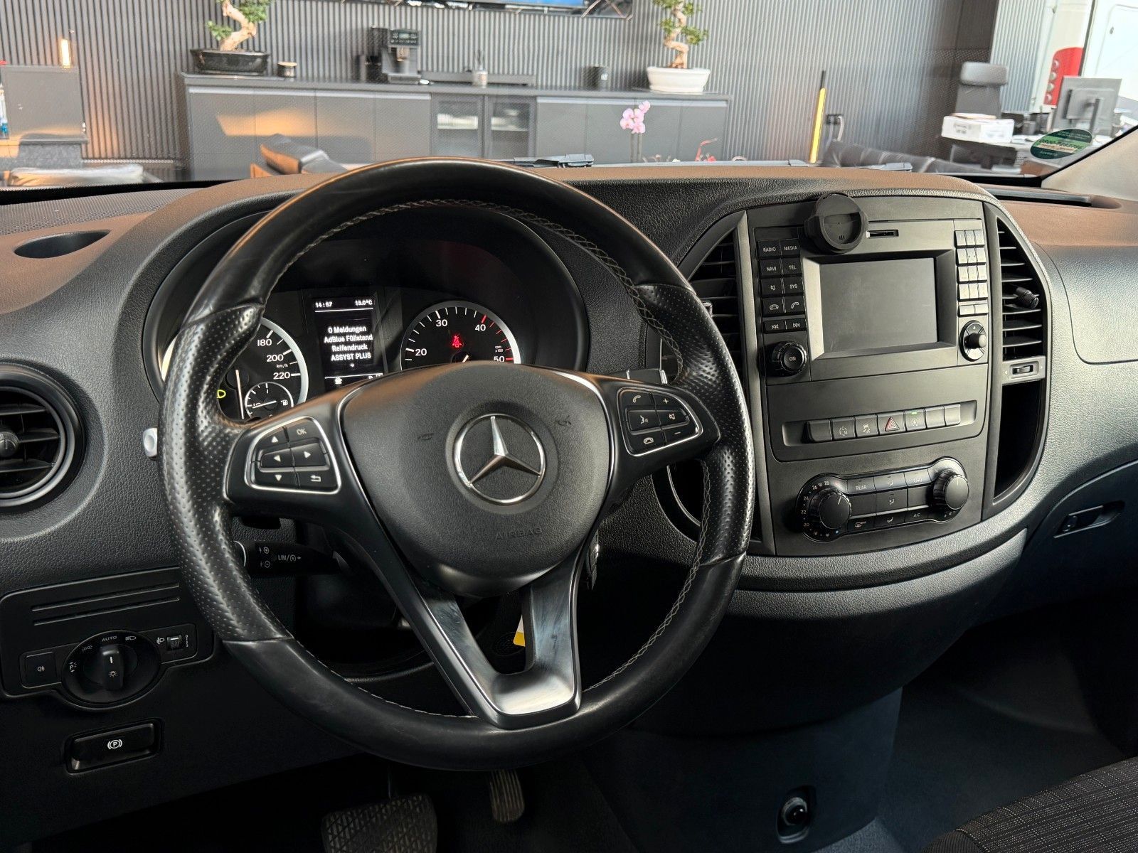 Mercedes-Benz Vito Tourer 116 CDI BT Pro Lang 9SITZE/BT/PDC foto 14