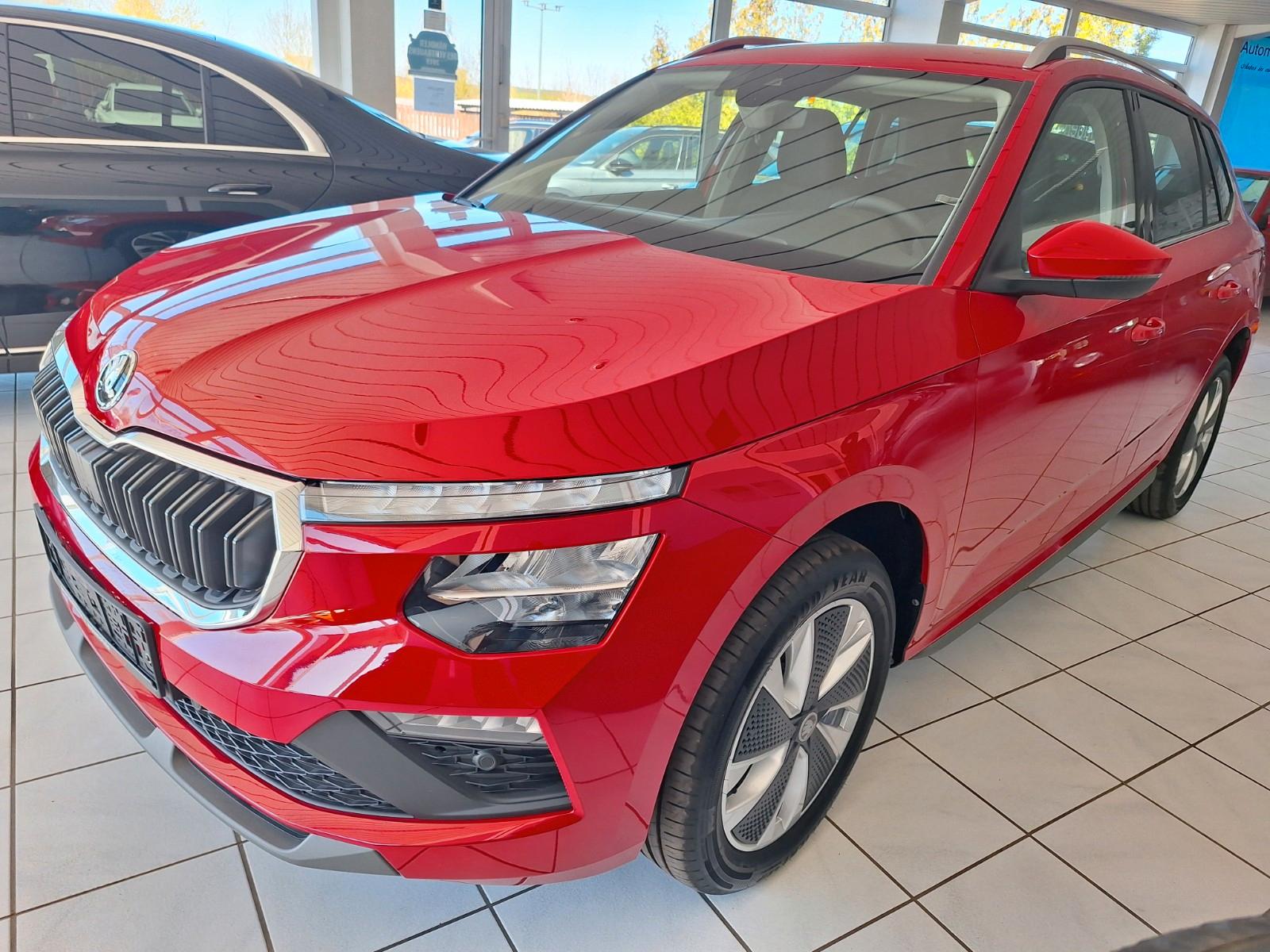 Skoda Kamiq 1,5 DSG/LED/Kam/ACC/Totwink/AHK