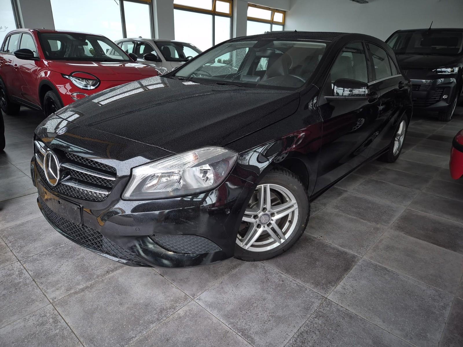 Mercedes-Benz A 180 A -Klasse A 180 BlueEfficiency schwarz