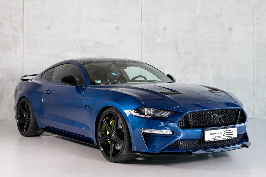 Ford Mustang GT Fastback Leistungssteigerung