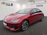 Hyundai IONIQ 6 77,4 kWh 4WD UNIQ DIG SPIEGEL AHK 20" - rote Hyundai IONIQ 6