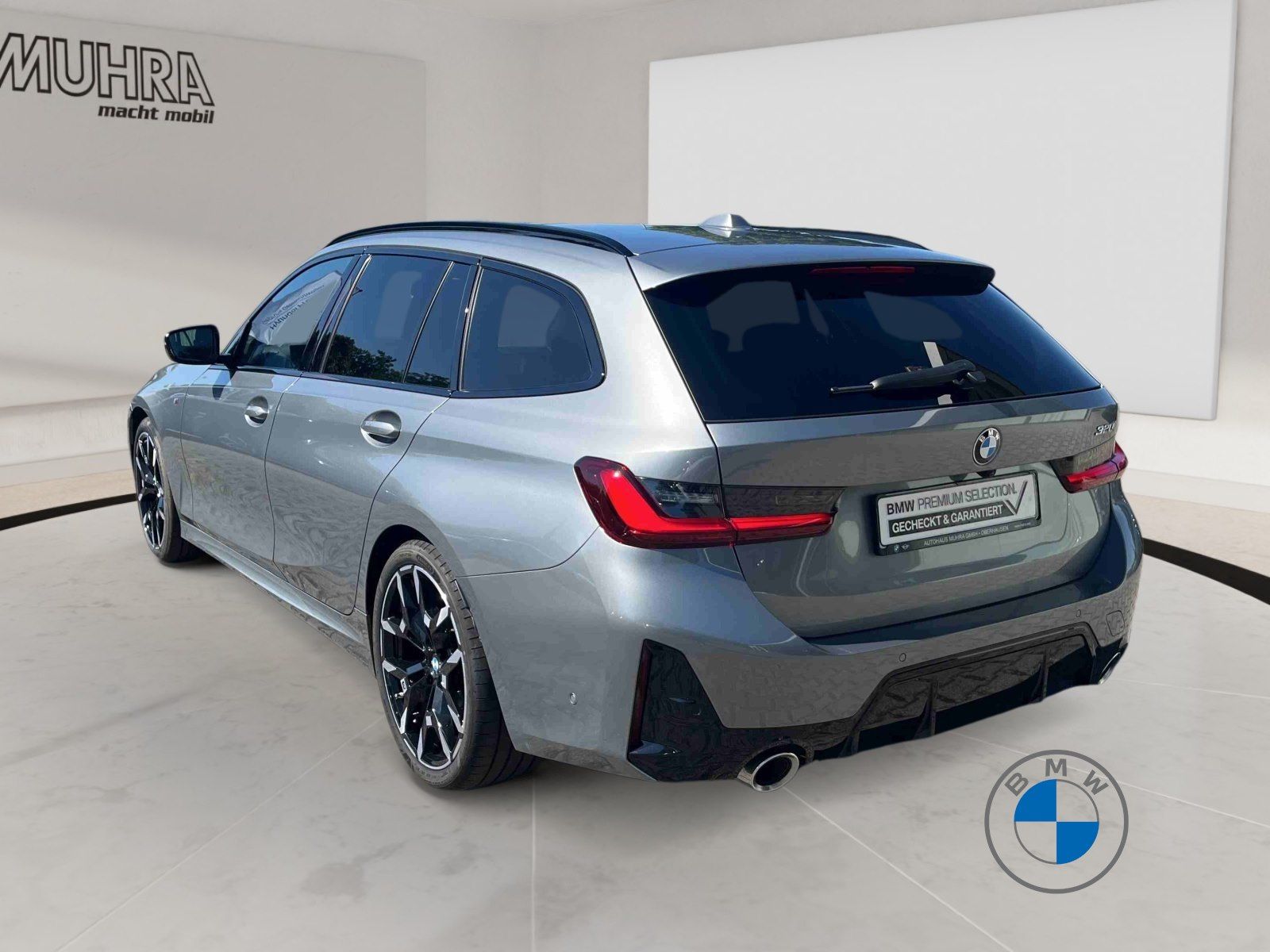 BMW 320i Touring M Sport 19 AHK Pano HIFI foto 4