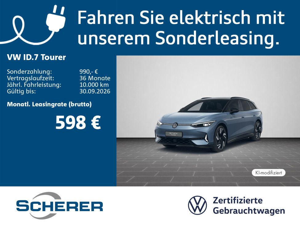 Volkswagen ID.7 Tourer GTX 360°KAMERA DCC AHK EASY&OPEN foto 1