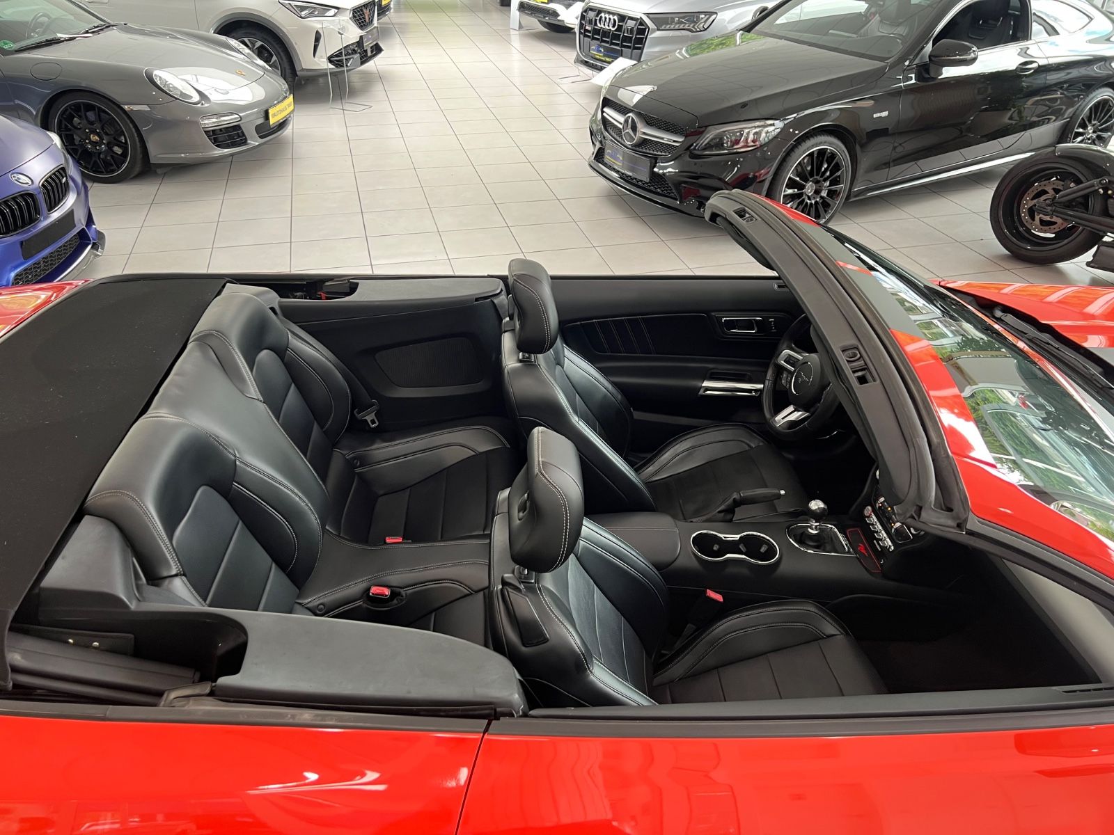 Fahrzeugabbildung Ford Mustang GT 5.0 Convertible ASCH KOMPRESSOR