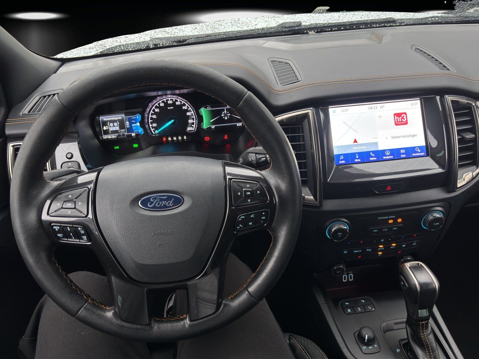 Fahrzeugabbildung Ford Ranger D-Kab Wildtrak 4x4