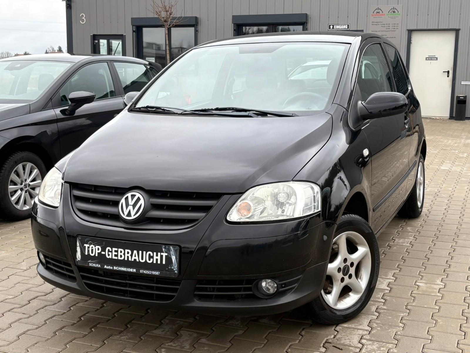Volkswagen Fox 1.4 *96.000km* / Klima / Alufelgen / 1. Hand