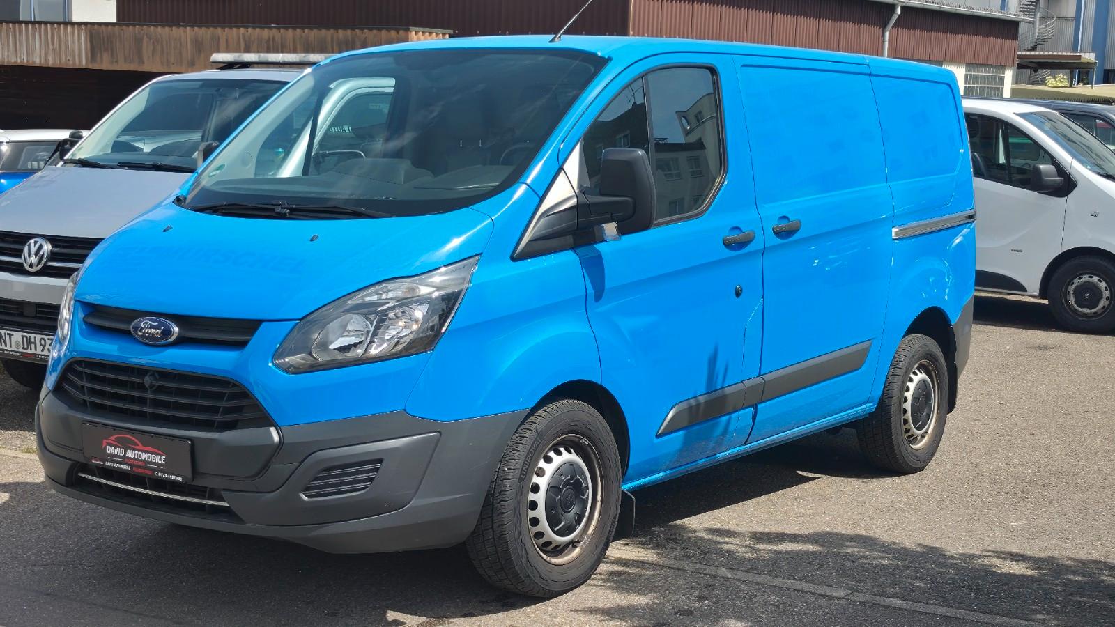 Ford Transit Custom Kasten *131PS/EURO6/AHK/TÜV NEU*