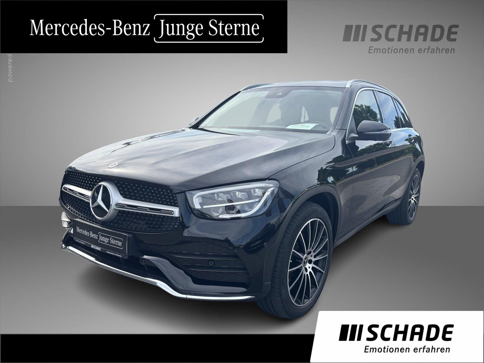 MERCEDES-BENZ GLC 300 de 4M AMG Line *LED*360°K*AHK*Distronic*