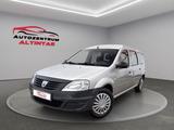 Dacia Logan*FACELIFT *74.000 KM*1.HAND*ISOFIX*TÜV NEU - silberne Dacia Logan