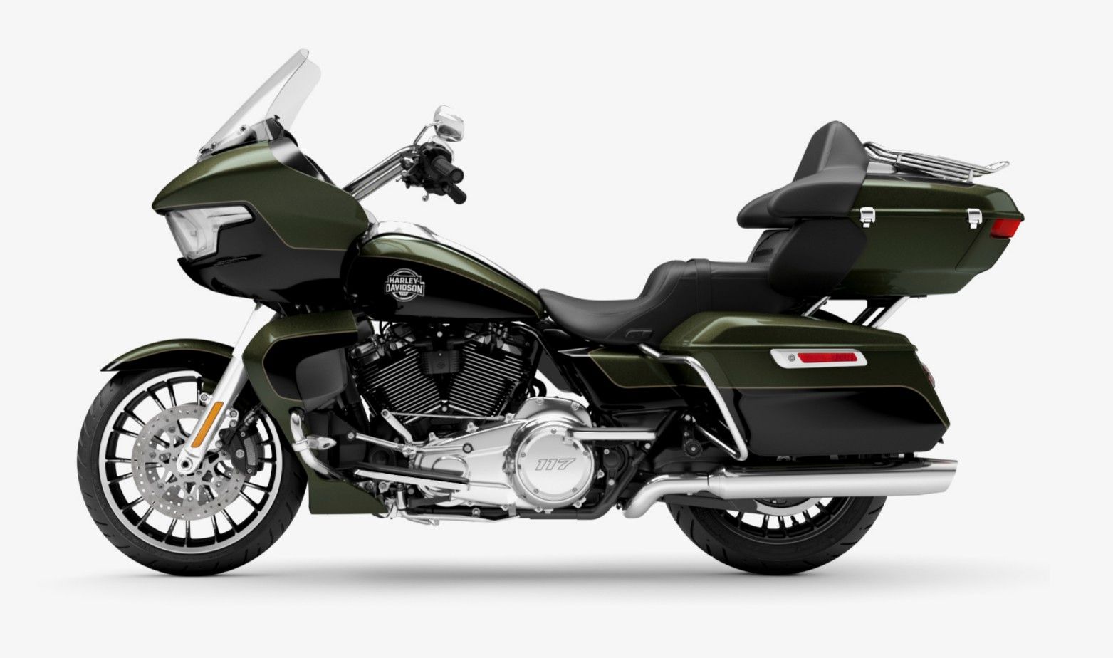 Fahrzeugabbildung Harley-Davidson FLTRXL ROAD GLIDE LIMITED 117 MY26