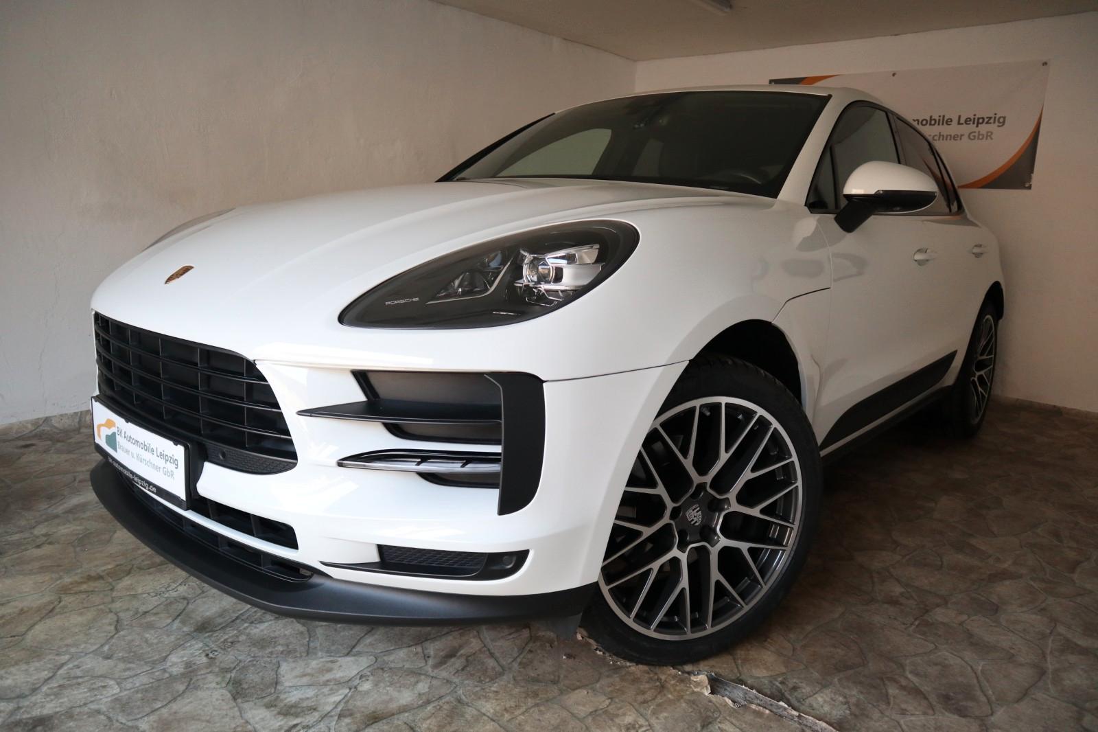 Porsche Macan 2.0 + Leder/Panorama/BOSE/LED/Alu 21 Zoll