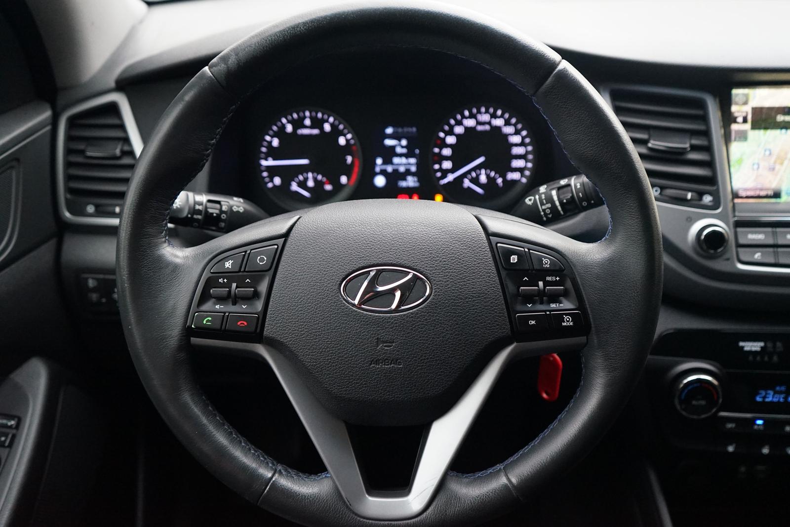 Hyundai Tucson 1.6 T-GDI 4WD Premium Navi Sitzheizung