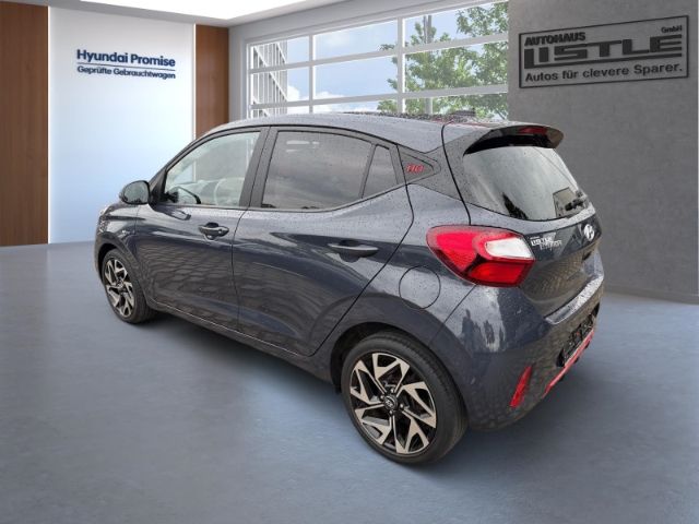 Fahrzeugabbildung Hyundai i10 1.0 N Line +KLIMA+NAVI+RFK+SHZ+PDC+CARPLAY+U