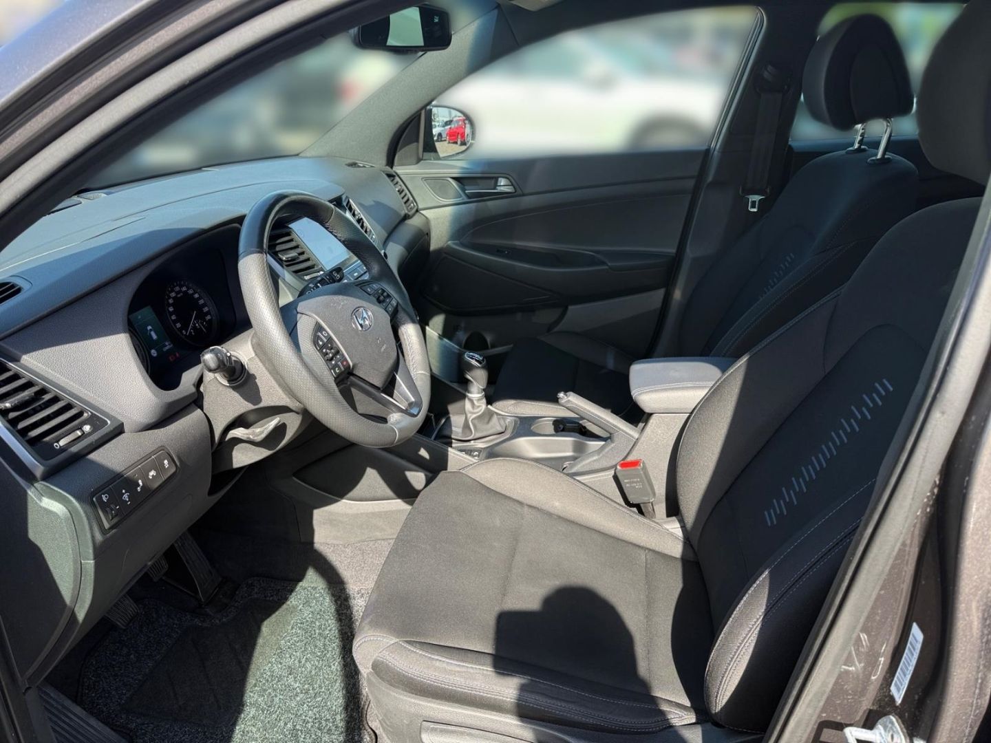Fahrzeugabbildung Hyundai Tucson Passion blue 1.6 KAMERA+SHZ+KLIMA