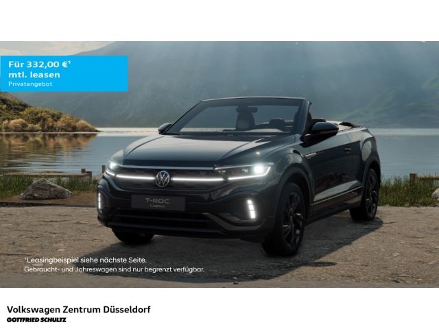 T-Roc Cabriolet R-Line 1.5 l TS Black Style/ IQ.