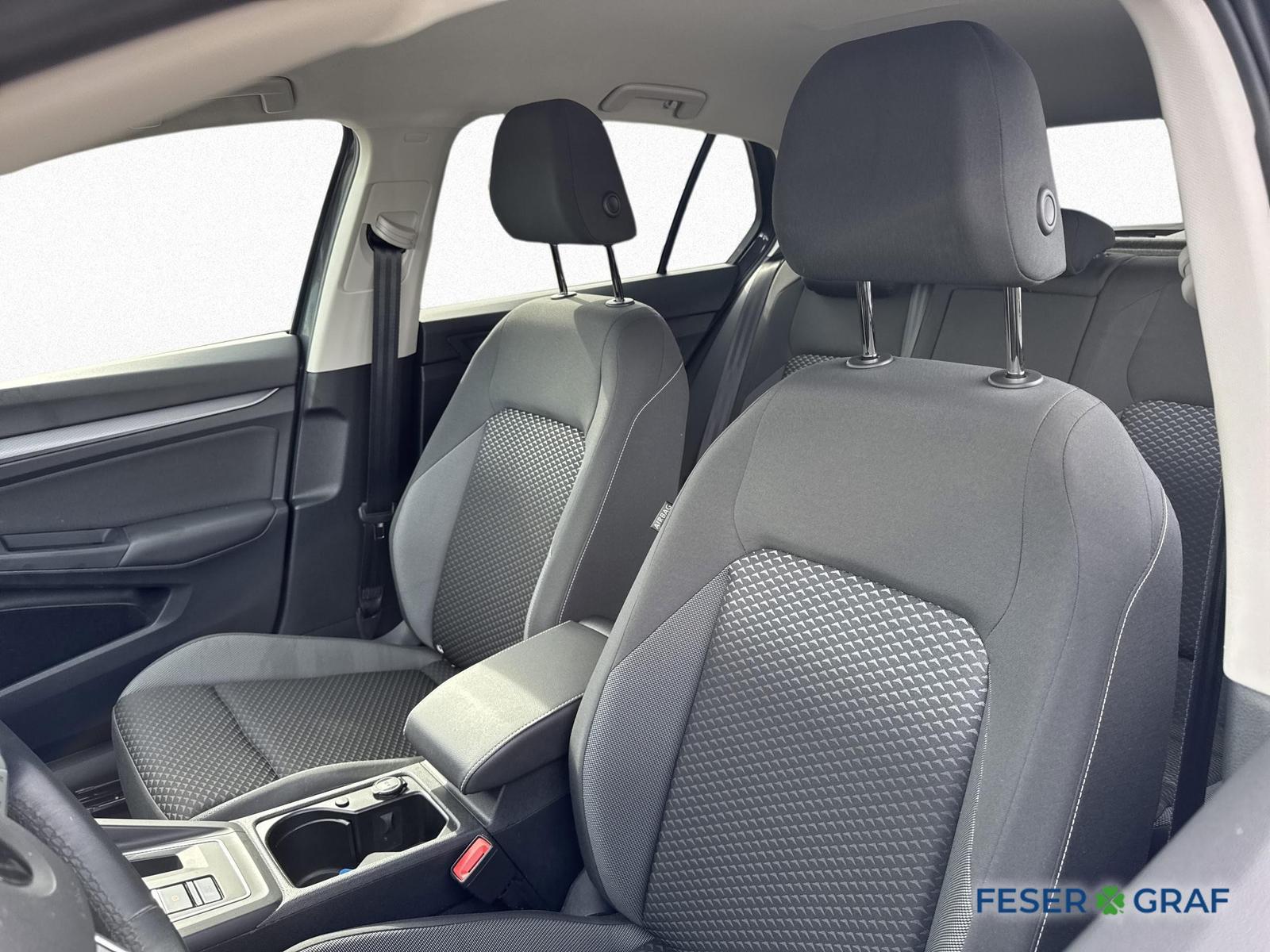 Volkswagen Golf VIII Life 2.0 TDI DSG ACC LED SHZ KAM, миниатюра 9