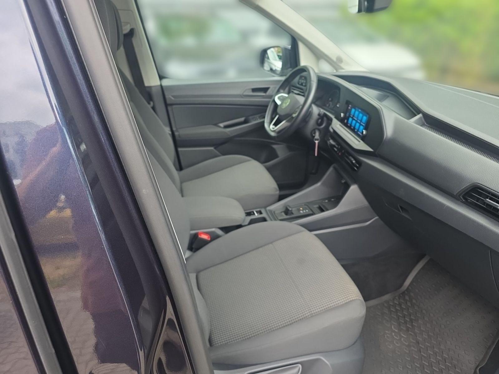 Volkswagen Caddy 2.0 TDI DSG California Light Assist Panora, миниатюра 13