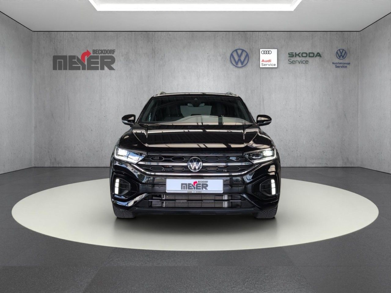T-Roc R-Line 1.5 TSI DSG Klima Navi