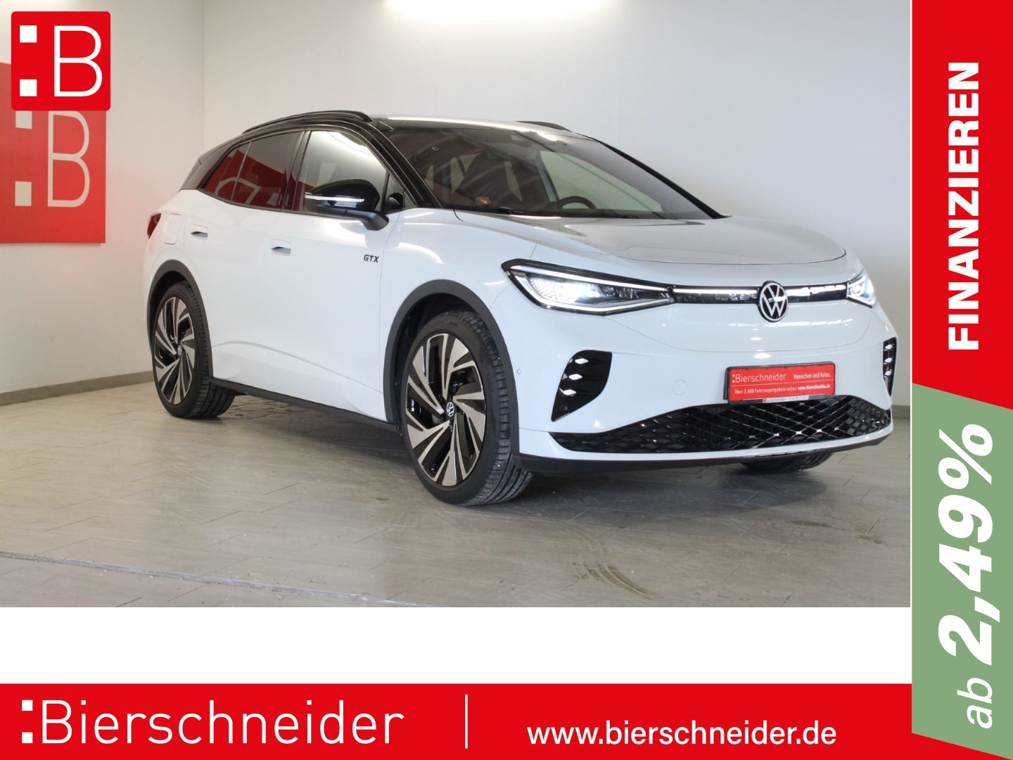 Volkswagen ID.4 GTX 21 AHK PANO KAMERA 5J foto 1