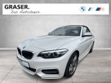 BMW M240i xDrive Cabrio HK HiFi DAB LED WLAN RFK - BMW M240i aus 2018