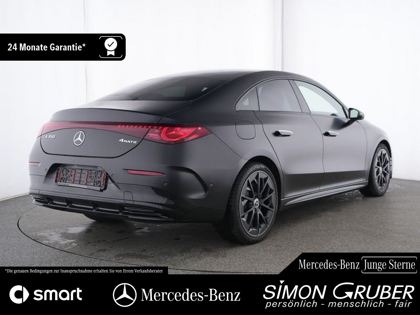 Mercedes-Benz CLA 350 4M Edition AMG Magno Leder Superscreen foto 3