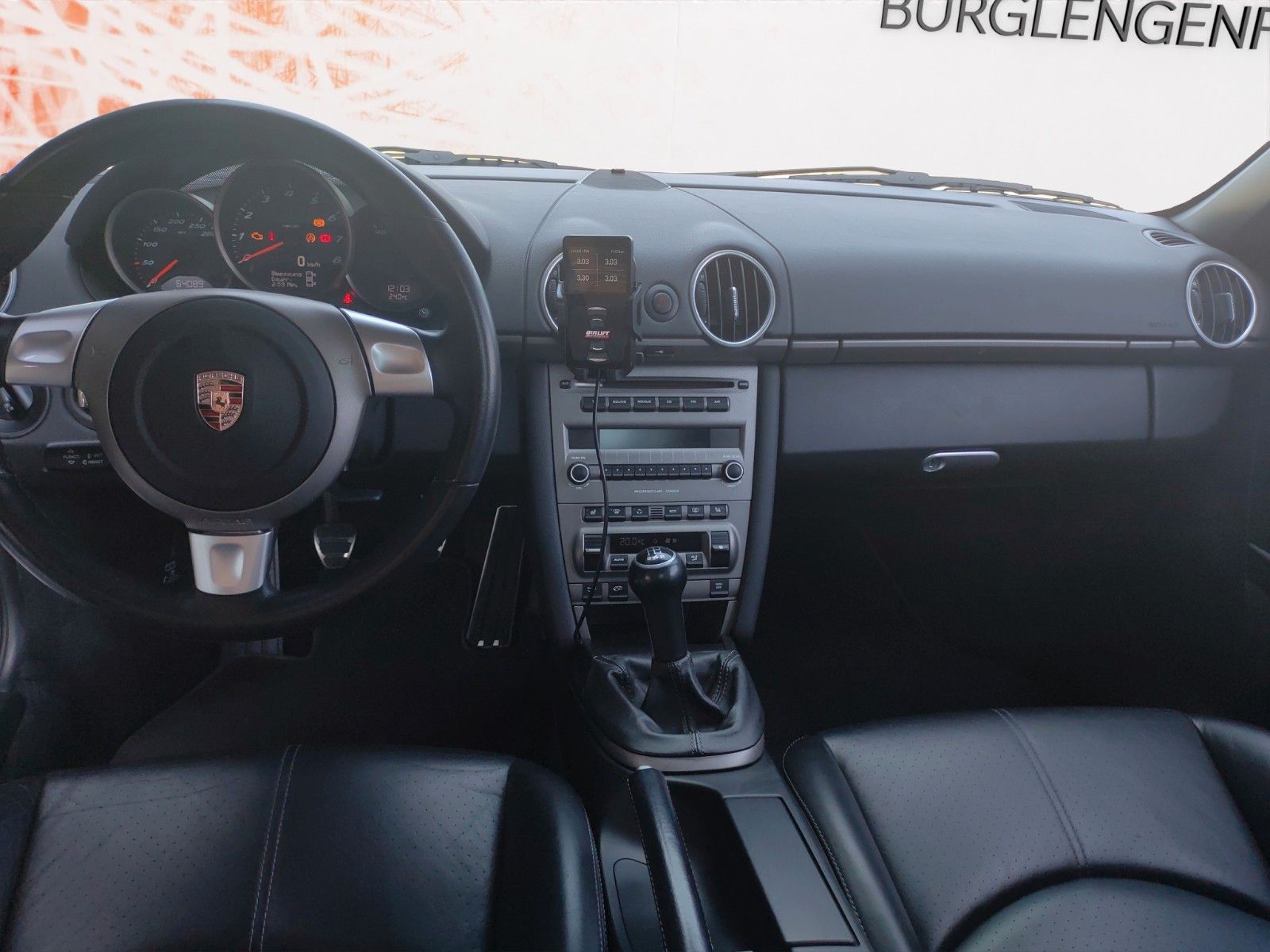 Fahrzeugabbildung Porsche Boxster ! AIR LIFT ! KLAPPENAUSPUFF ! TOP !