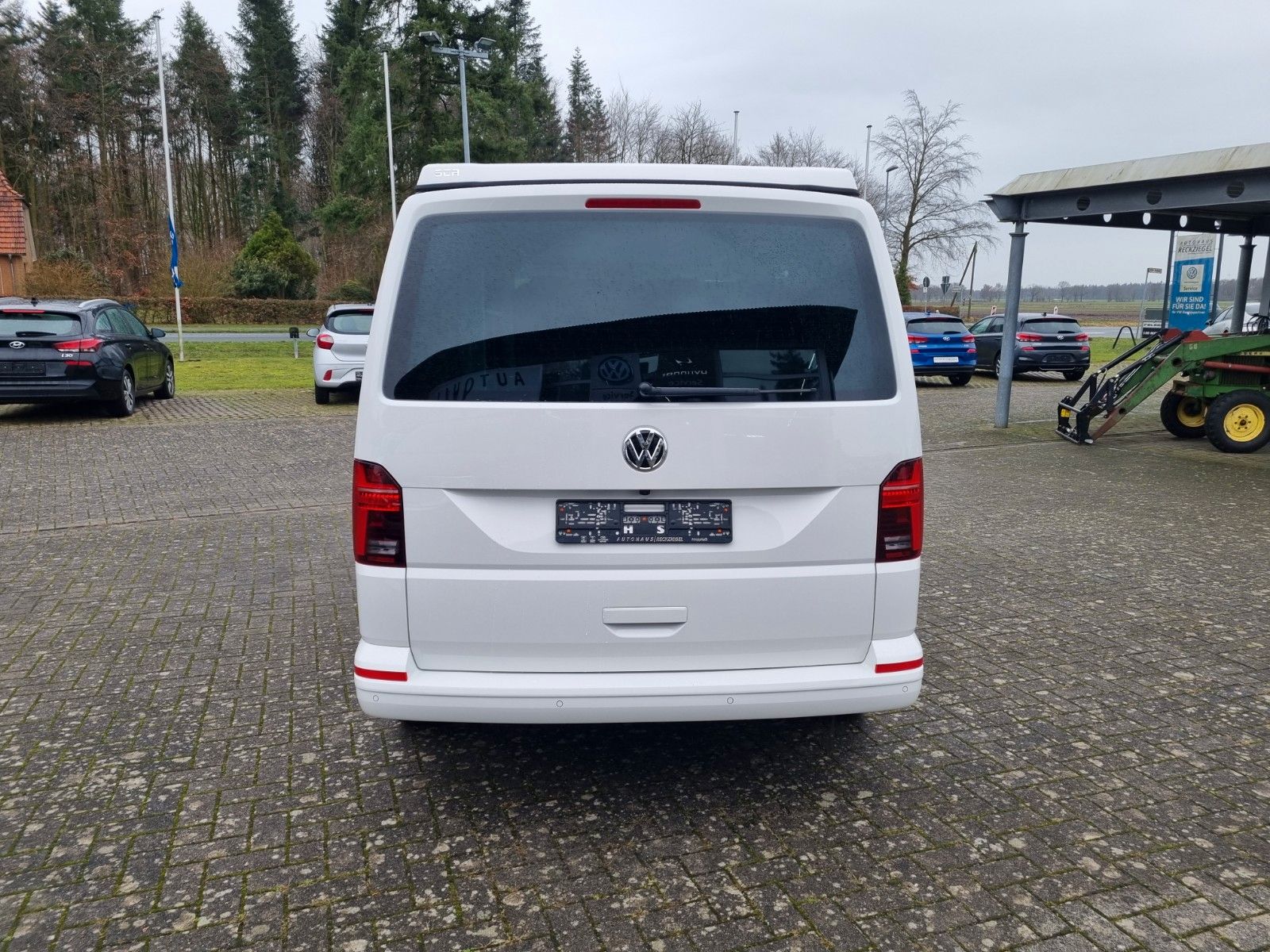 Fahrzeugabbildung Volkswagen T6.1 Campervan Vanexxt 4 Motion DSG