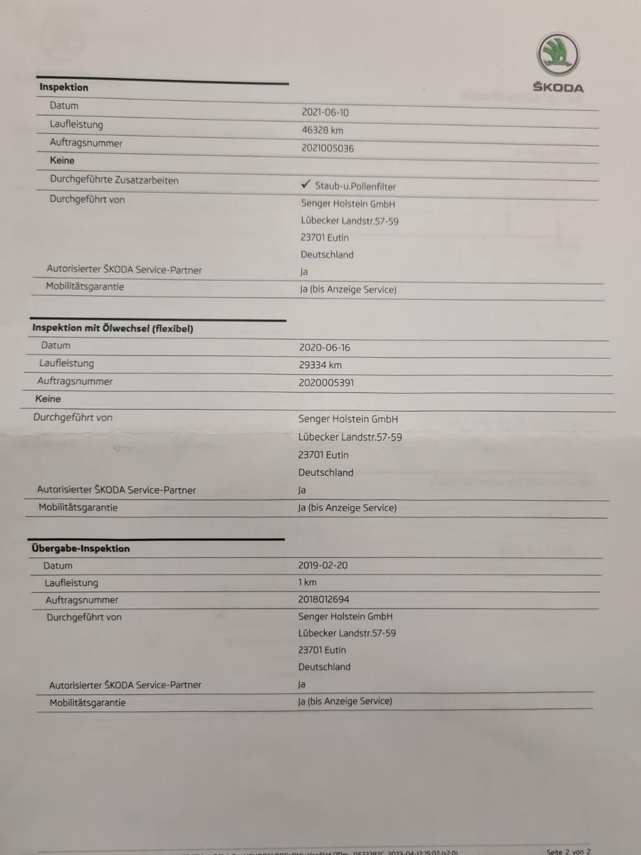 Skoda Kodiaq Style / KAMERA / LED / NAVI / AHK