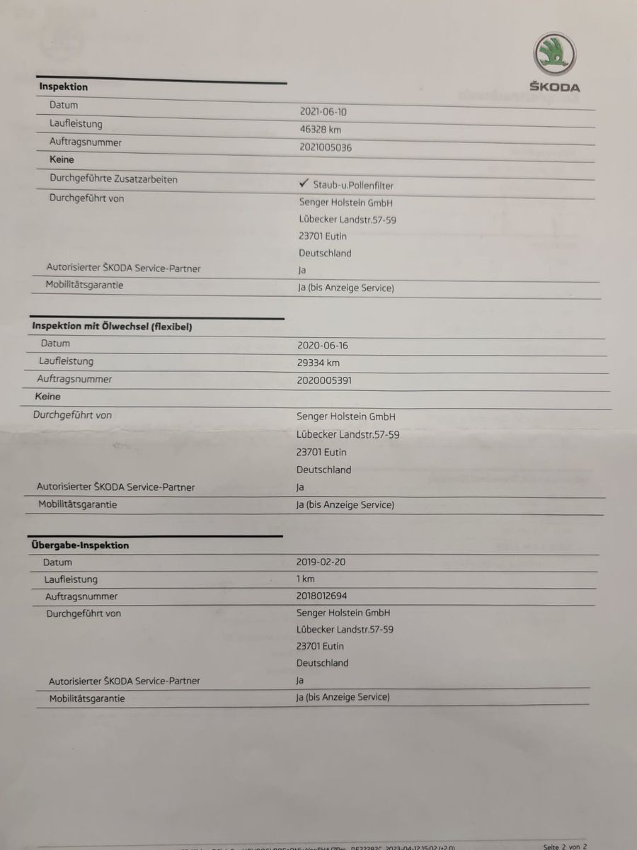 Fahrzeugabbildung SKODA Kodiaq Style / KAMERA / LED / NAVI / AHK