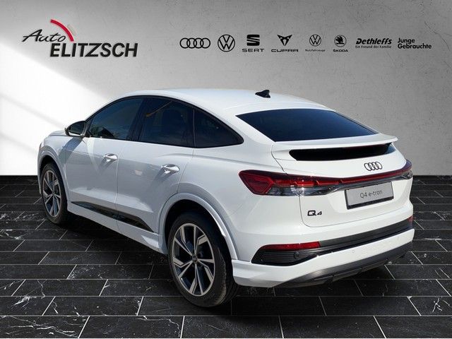 Fahrzeugabbildung Audi Q4 e-tron Sportback 40 e-tron S line, Matrix LED