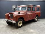 Land Rover 109 Series IIA "Feuerwehr Mannschaftswagen" In h - Land Rover: Serie1