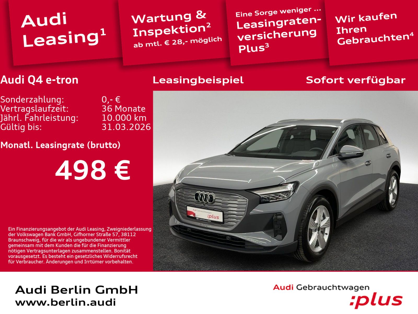 Audi Q4 e-tron 45 210 kW VIRTUAL LED PDC RFK NAVI