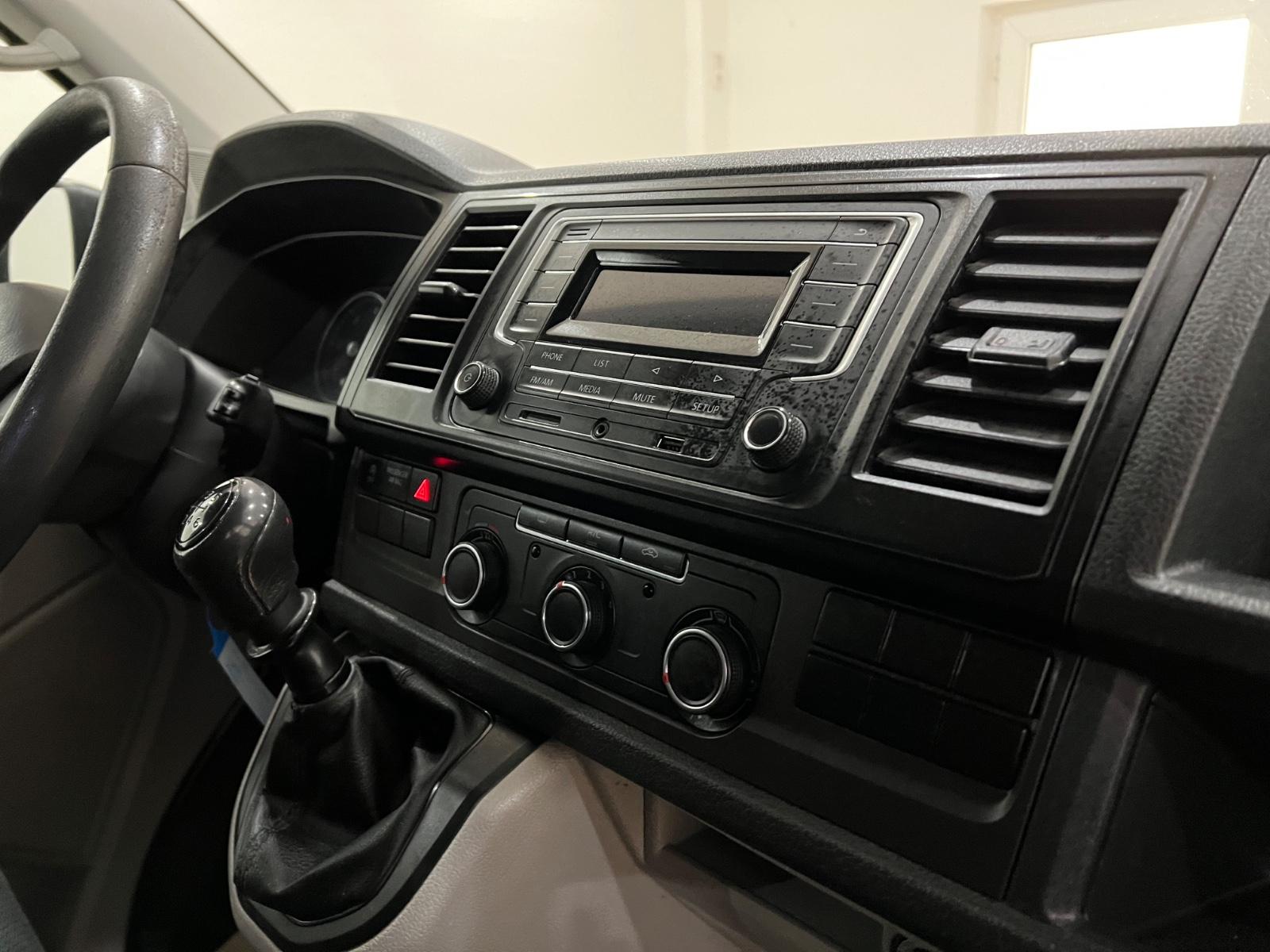 Volkswagen T6 2,0 TDI Transp. lang Klima Doppelschiebetür