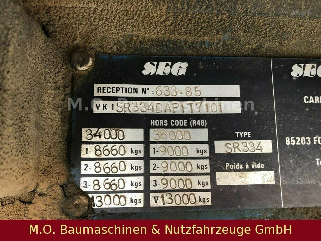 Fahrzeugabbildung Andere Samro SR 334 DAP / 3 Achser /