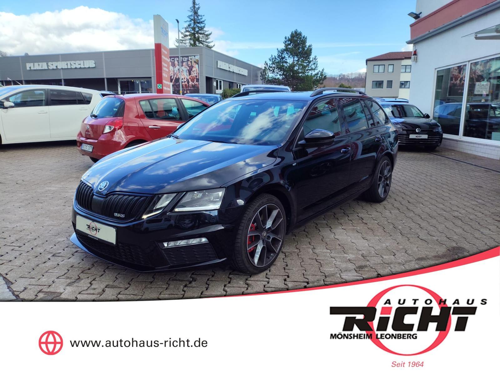 Skoda Octavia 2.0 TSI RS 245 Navi AHK LED DAB SHZ