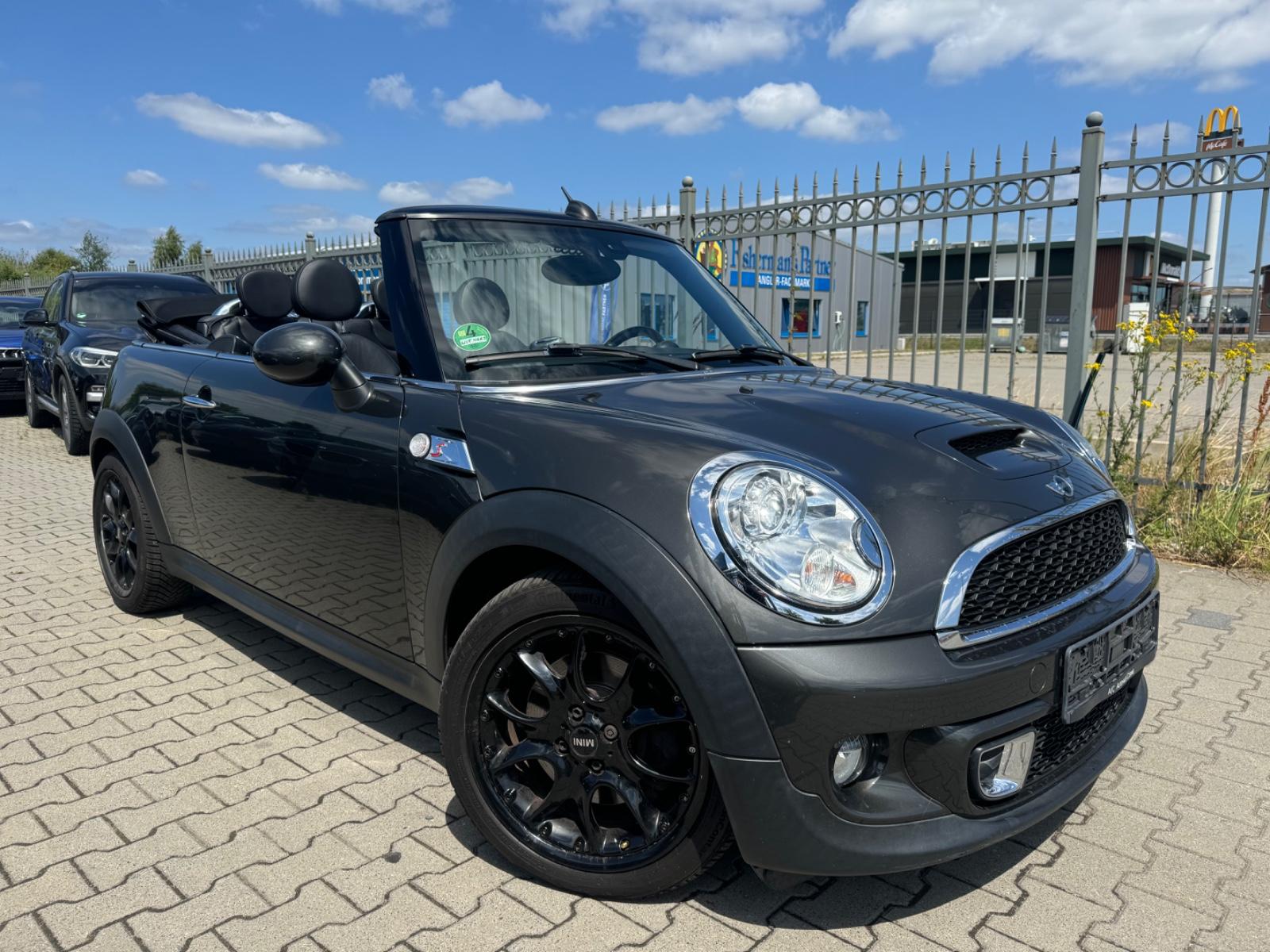 MINI COOPER_S Cabrio Cooper S Navi Leder Automatik