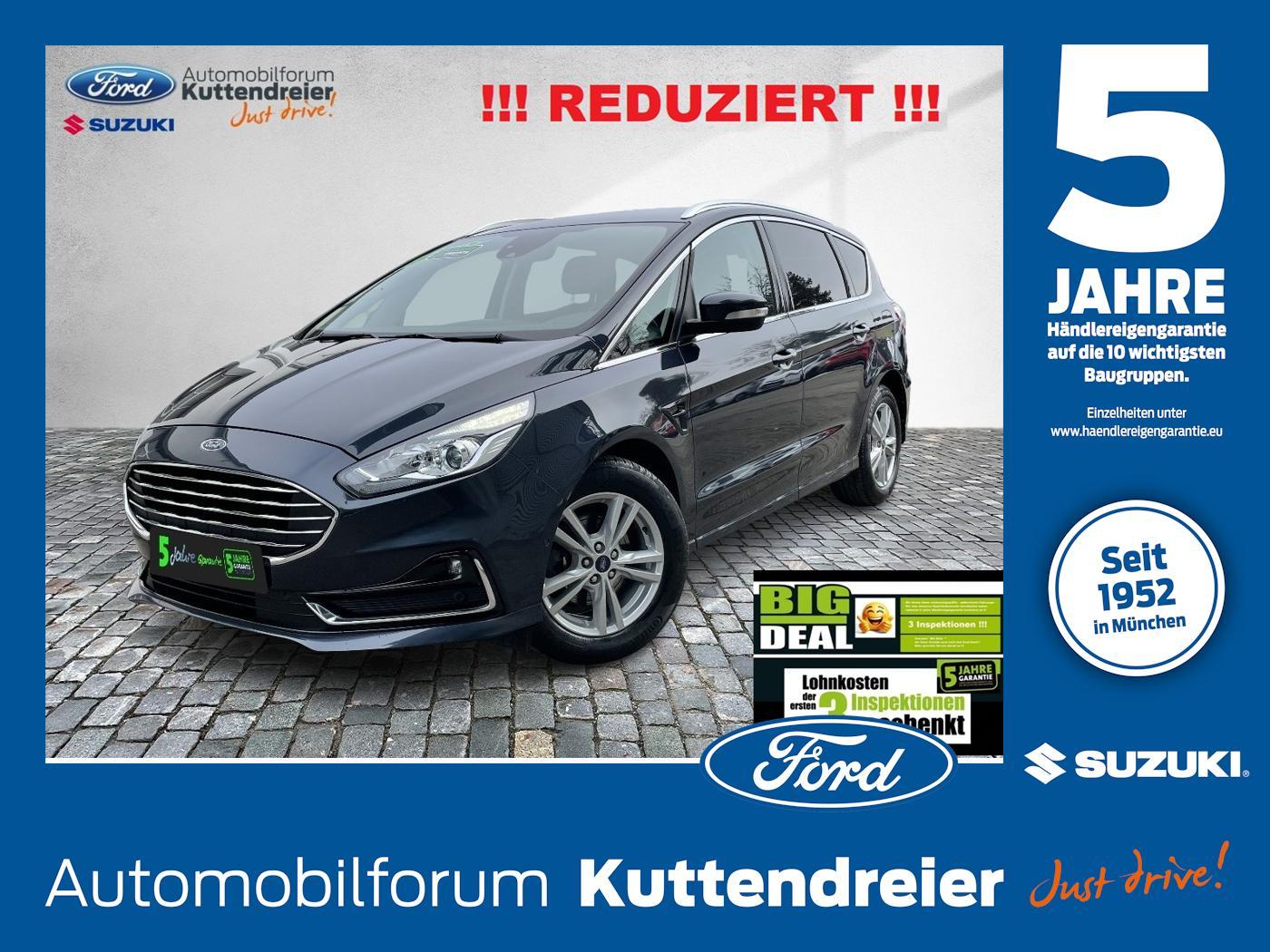Ford S-MAX Titanium Navi Kamera 2xPDC LHZ SHZ Tempoma