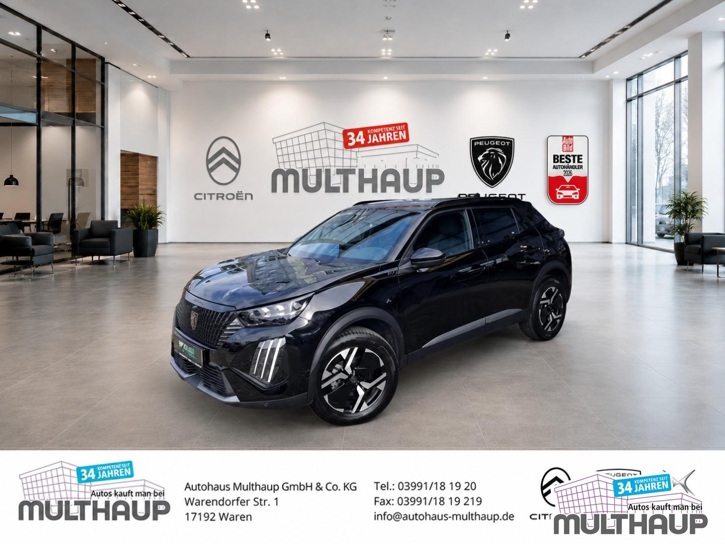 Peugeot 2008 GT PureTech 130 EAT8 LED ACC 360 Kamera