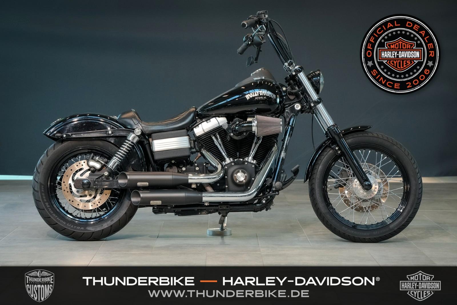 Harley-Davidson Dyna FXDB Street Bob Jekill & Hyde