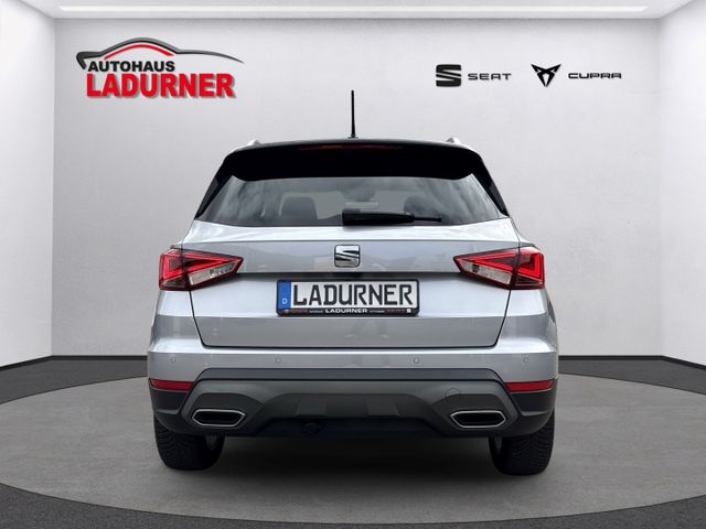 Arona FR 1,5 TSI DSG *LED+NAVI+AHK+SHZ+KAM+PDC*