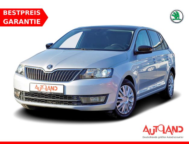 Skoda Rapid 1.2 TSI SB Xenon Sitzheizung AHK Pano