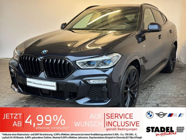 BMW X6 xDrive30dA M Sport Navi.Laser.HuD.ACC.Rükam